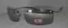 Sunglasses Action AC2020 55-13-130 with black lenses and metal skeleton grey (OEM)